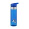 Biggdesign Dogs Tritan Flask, Robust, Easy to Clean, Leak proof Lid, 650 ml, Blue