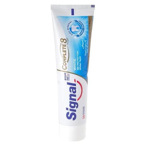 Signal Complete 8 Actions White Toothpaste 75ml