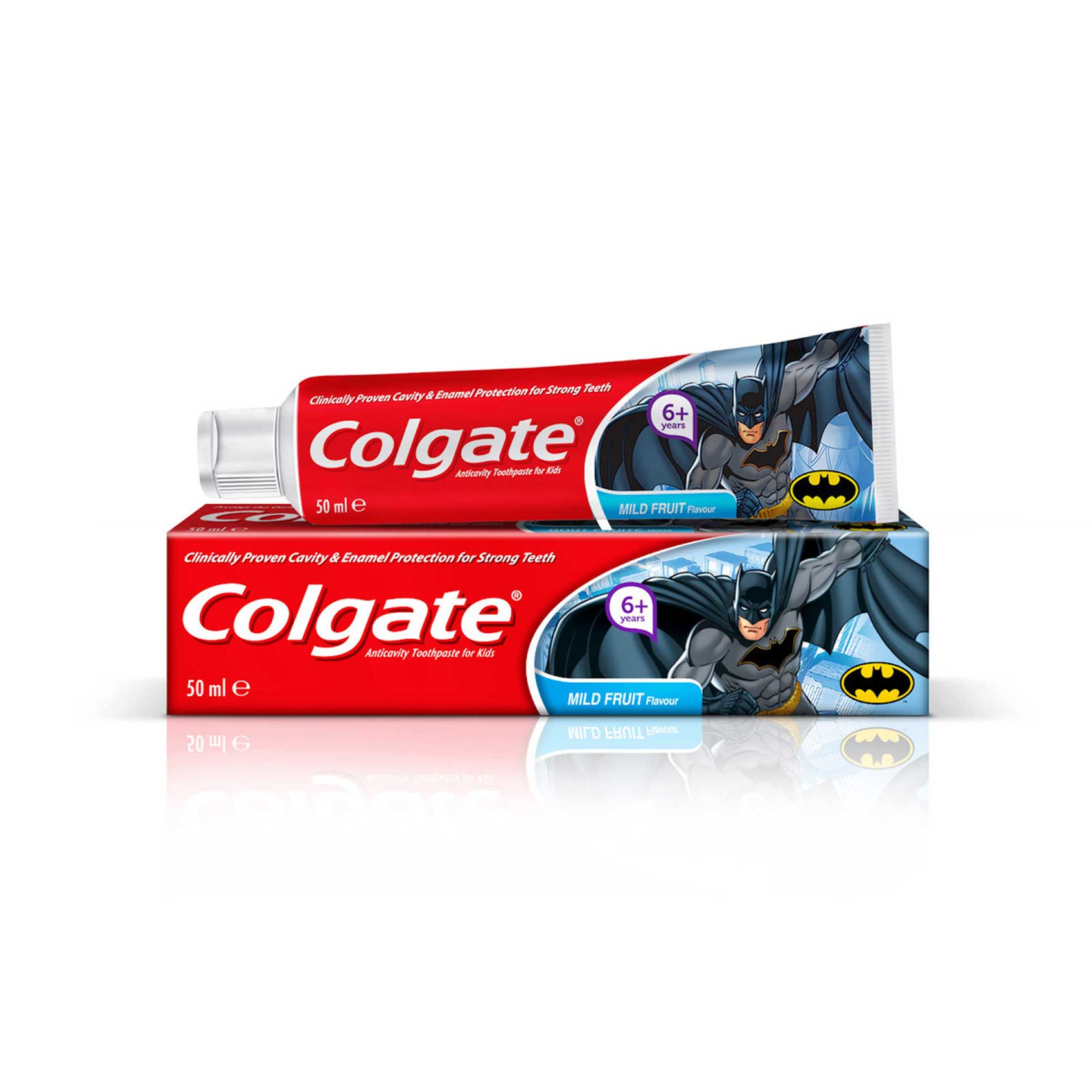 Colgate (كولجيت) معجون أسنان للأطفال عمر +6 الرجل العنكبوت 50 مل