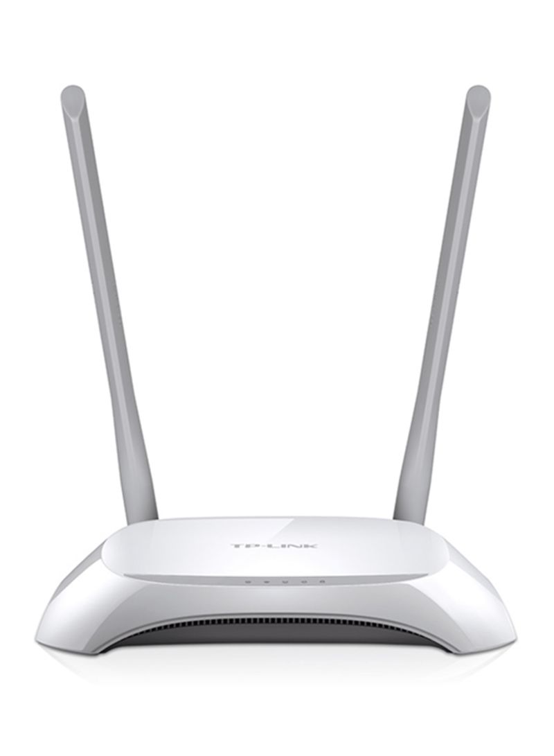 TP-Link 840N Wireless Network Router 840 Mbps White