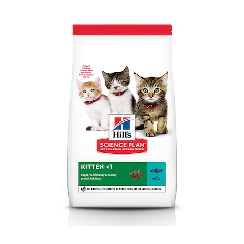 Hills Science Plan Kitten With Tuna Dry Food 1.5kg