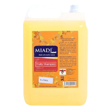 Miadi Fruity Shampoo 5L