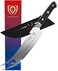 DALSTRONG - Pitmaster BBQ &amp; Meat Knife - 8" - Shogun Series - Forked Tip &amp; Bottle Opener - Japanese AUS-10V Super Steel - w/Sheath