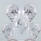 GRAND SHOP 50667 Balloons with Colored Pre-Filled Confetti