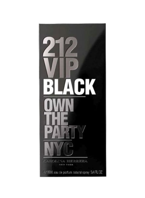 Carolina Herrera 212 VIP Black Eau De Parfum For Men - 100ml