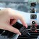 Gzar Magnetic Phone Car Mount Air Vent Phone Holder for Cars with Hook Clip 360&deg; Rotation Universal Magnetic Car Phone Holder for iPhone 13 12 11 XS X SE 8 Plus Samsung S20 Note 9 etc