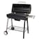Somagic Michigan Charcoal Barbeque Grill Black