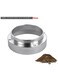 MIBRU Coffee Espresso Barista Portafilter Ring Silver 51mm