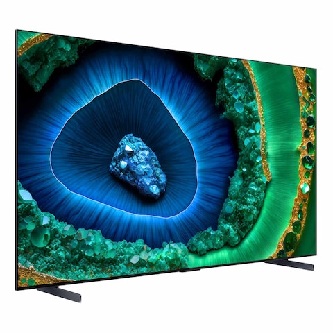 TCL 85-Inch UHD Smart Mini LED Google TV 85C855 Black
