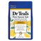 Dr Teal's Pure Epsom Salt Soaking Solution Bath Salt Prebiotic Lemon Balm and Pomegranate and Black Currant and Essential Oils 1.36kg