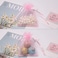 100 Pieces Organza Bags with Drawstrings 7X9 cm Jewelry Pouches Candies Eid Bridal Shower Party Wedding Favor Bags (Light Pink)