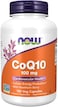 NOW Supplements, CoQ10 100 mg with Hawthorn Berry, Pharmaceutical Grade, All-Trans Form produced by Fermentation, 180 Veg Capsules