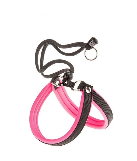 Ferplast AGILA FLUO 1 Harness 26-38cm x 15mm- Color : Pink