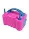 Generic - Electric Balloon Air Pump Purple/Blue
