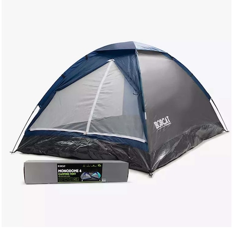 Weekender Mono Dome 4P Tent Blue Grey