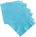 Buy Party Time 24-Pieces Blue Table Tissue/Paper Napkins - Soft Dinner Napkin for Weddings, Parties, Restaurant, Events etc. in UAE