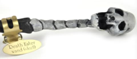 7TH STREET-HARRY POTTER - Death Eater Wand (skull)