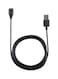 Generic - 1m USB Charging Cable For Garmin Fenix 5 1meter Black/Silver