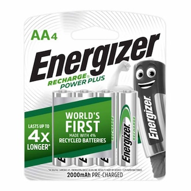Energizer Recharge 4 AA