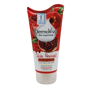Dabur Dermoviva Appricot Blackhead Face Scrub Cream 150ml