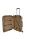 Morano 4-Pieces Luggage Trolley Bags Set Special Beige/Khaki