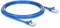 DKURVE CAT6A SSTP/SFTP Booted 10Gigabit/Sec 550MHZ Copper Ethernet Cable -  Patch cord  10 Meter- BLUE