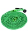 Generic Water Spray Gun Hoses Pipe Green/Black 75feet