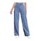 Flyon Women Pant Denim Wide Leg - Size 22