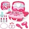 lavish Role Play Jewelry Kit for Girls Toy Set Princess Suitcase Gift for Kids Children 3 Years Old