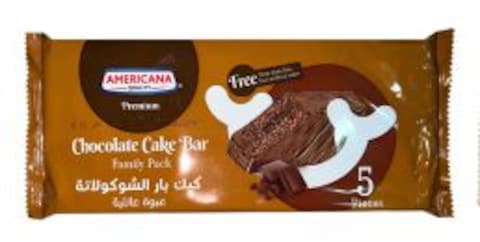 AMERICANA CHOCOLATE CAKE BAR 175G