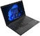 Lenovo ThinkPad E14 Gen4 Laptop With 14-Inch Display, Core i7-1255U-Processor/16GB RAM/512GB SSD/Integrated Intel Iris Xe Graphics/Windows 11 English/Arabic Black