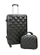 Morano 4-Piece Luggage Trolley Bag Set - Dark Grey