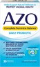 AZO Complete Feminine Balance Daily Probiotics For Women, Clinically Proven To Help Protect L Health, Helps Balance Ph And Yeast, 30 Count