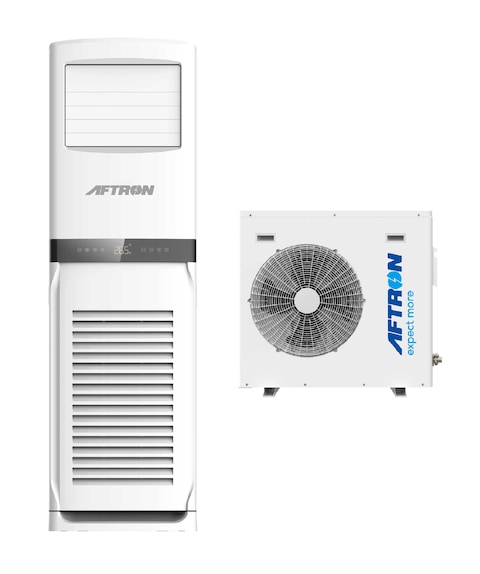 Aftron 3 Ton Floor Standing AC R410A, (Installation Not Included)