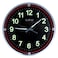Aworky Ajina Casino Wall Clock Without Digit Round Green