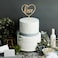 'Love'  Wooden Cake Topper