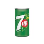 Buy 7UP, Carbonated Soft Drink, Cans, 150ml in Saudi Arabia