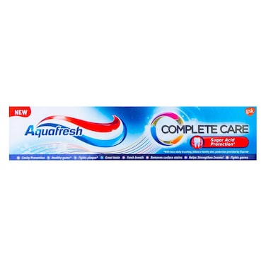 Aquafresh Complete Care Fluoride Toothpaste 100ml