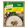 Knorr Cream of Mushroom Soup 50g