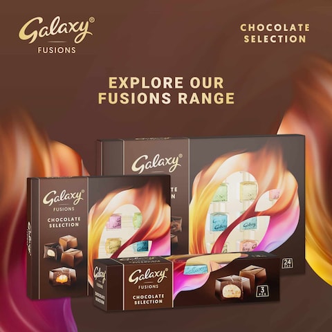 Galaxy Fusions Chocolate Selection 271.2g