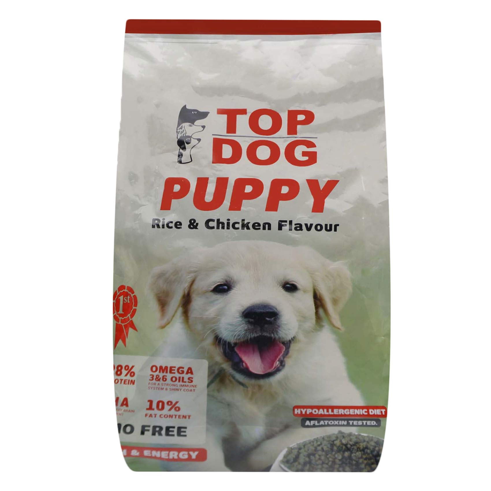 Top Dog Rice And Chicken Puppy Food 5Kg