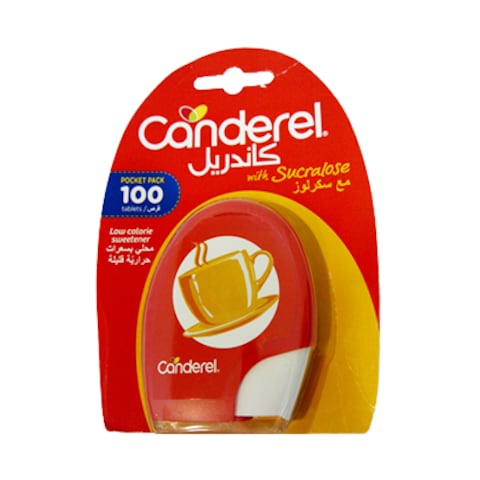 Canderel Sucralose 100 Tab 8.5GR