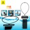 Baseus AquaGlide Waterproof Phone Case, IPX8 Certified 30M Waterproof Phone Pouch Waterproof Cell Phone Case Fit for Big Phones up to 7.2&quot; For iPhone 15 Pro Max/Plus/14/13/12/S24/S23 Ultra Black