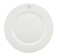 Shallow Porcelain Dinner Plate, White, 27 cm, TS-WH-10, 3 Pcs Set