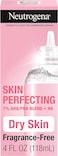 Neutrogena Skin Perfecting Daily Liquid Facial Exfoliant With 7% Aha/Pha Blend + Ha To Smooth, Exfoliate &amp; Replenish Dry Skin, Leave-On Face Exfoliator, Oil- &amp; Fragrance-Free, 4 Fl. Oz