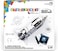 Createon Magna-Tiles Structure-Building Set For Kids, Galaxy Rocket Magnet Tiles, Magnetic Kids Building Toys, Stem Toys For Boys And Girls Ages 3+, 24 Pieces