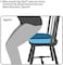 The Mohrim Egg Sitter Seat Cushion With Non-Slip Cover, Breathable HoneycoMB Design Absorbs Pressure Points