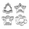 RK COOKIE CUTTER 12 pieces SET