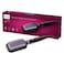 Philips Heated Straightening Hair Brush BHH880 Black
