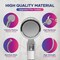 Coralblue Handheld Shower Head Set-This Shower head has 2 Shower filter 1 handle and 1 head water filter to purify harmful Chemicals and Pollutants -  2m long Shower hose Stainless Steel